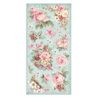 Stamperia Pink Christmas 6x12 Inch Paper Pack (SBBV09)